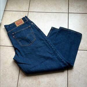 Levi’s 550 Relaxed Fit Jean's Color Blue Mens Size 36x29